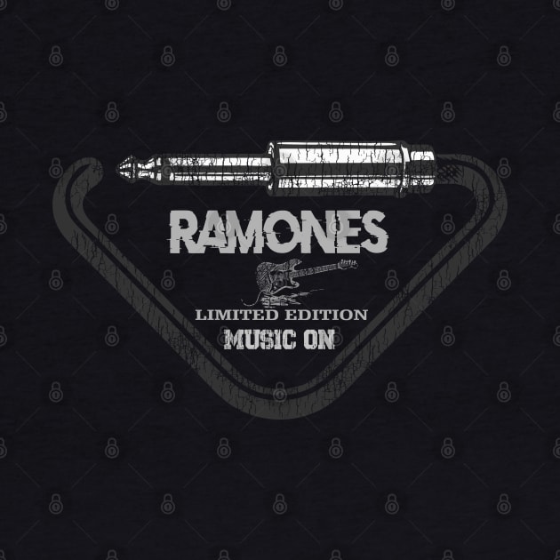 Ramones \ Vintage Style Design by artcaricatureworks